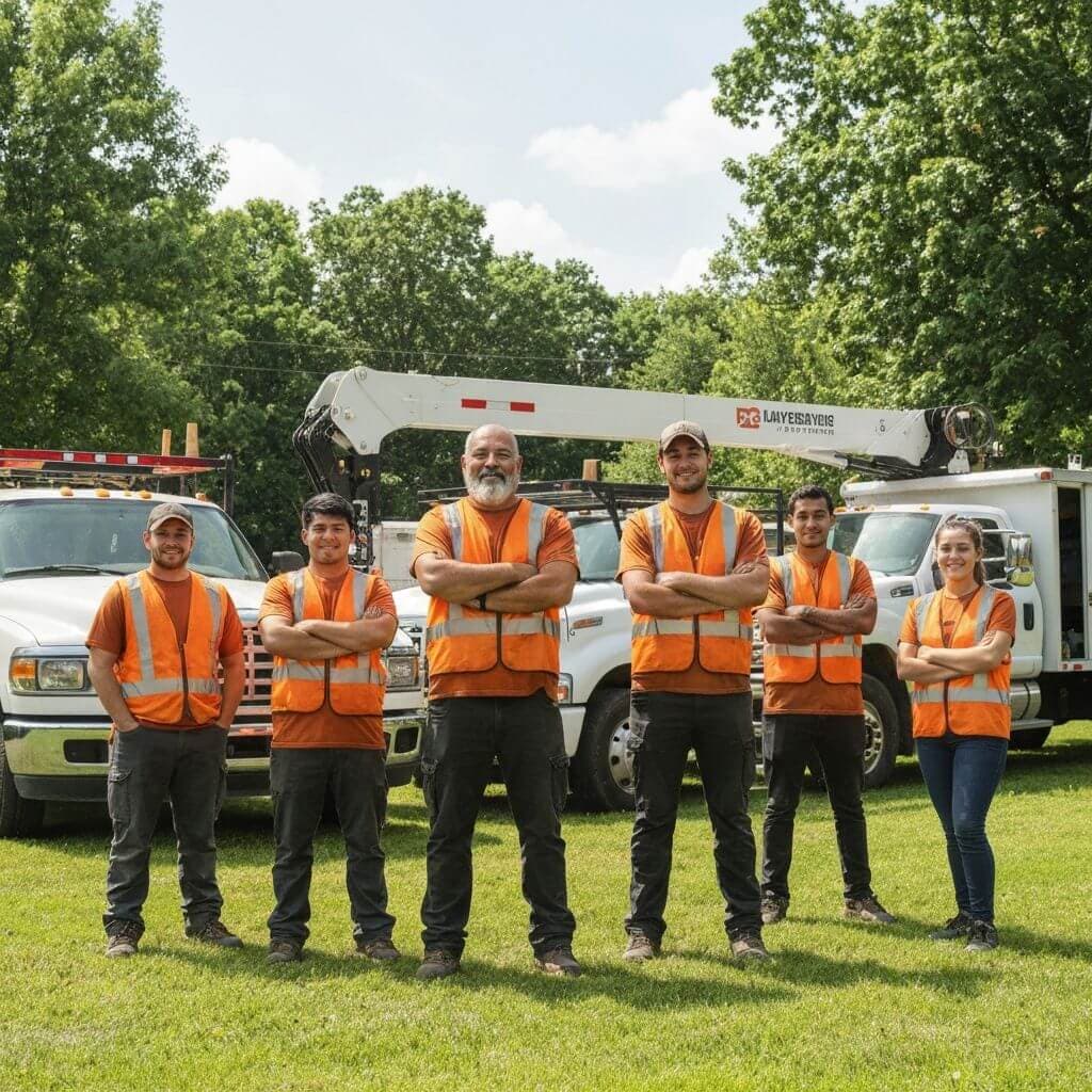 Naples Tree Removal team